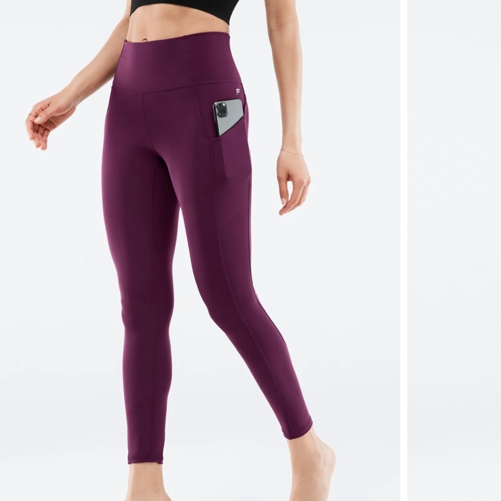 FABLETICS Oasis PureLuxe High-Waisted 7/8 Leggings